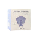 Touch Universal Nails Forms 300 pcs