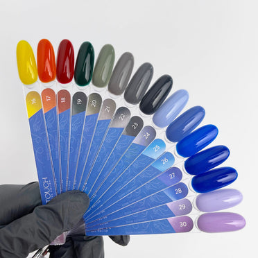 touch gel polish 16 | 9 ml