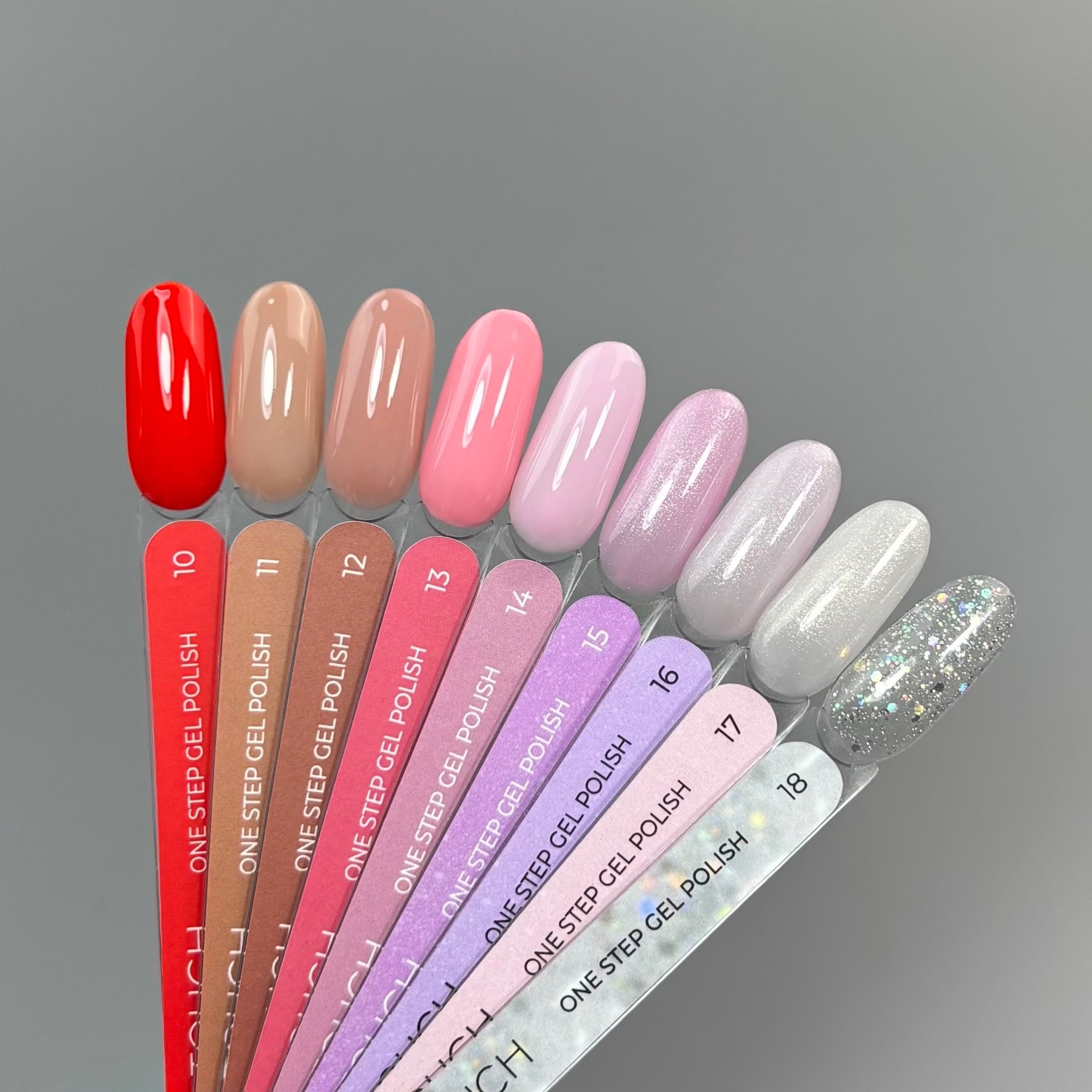 Touch Gel Polish One Step 11, 9ml