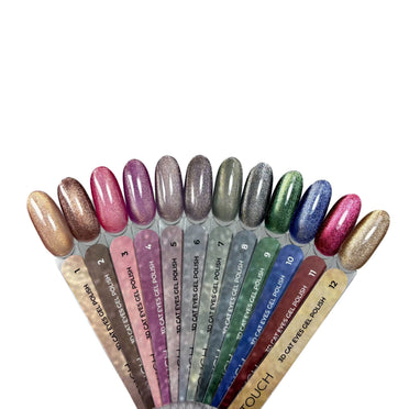 Touch Gel polish 3D Cat Eyes 07, 9 ml