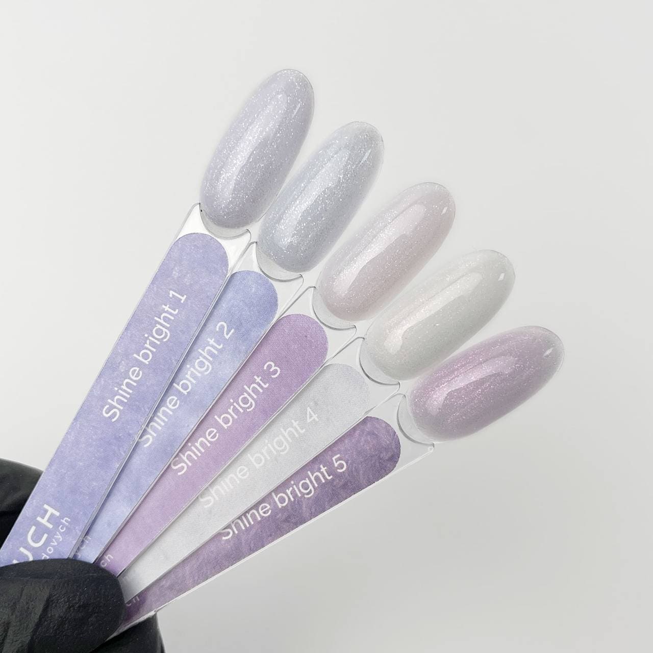 Touch Builder Gel Shine Bright 4, 15 мл