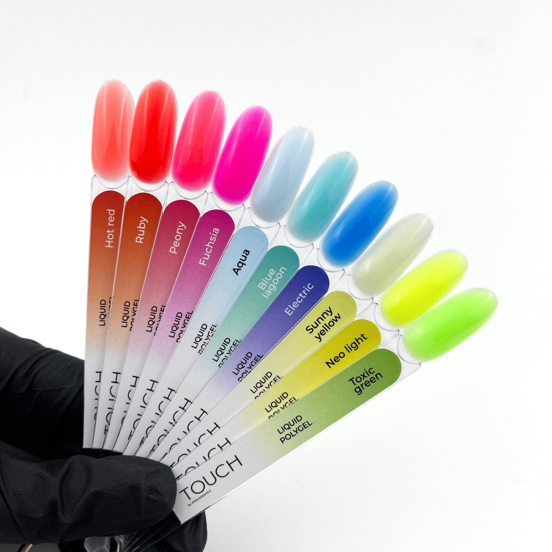 Touch Liquid Polygel Electric, 15 мл