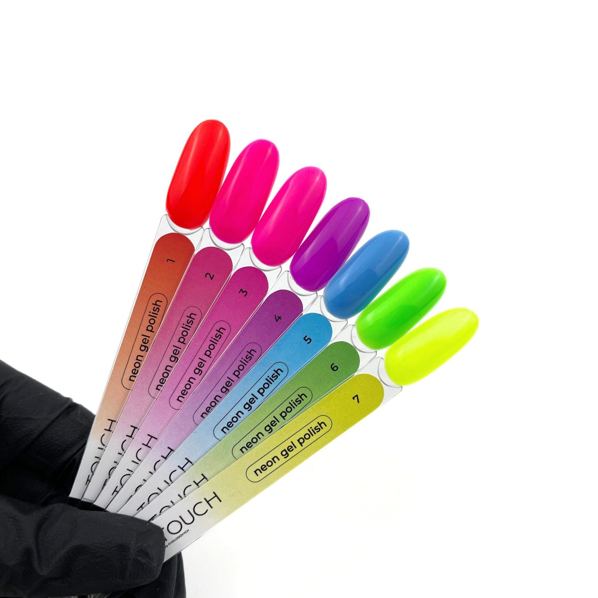 Touch Gel Polish Neon 6, 9 ml