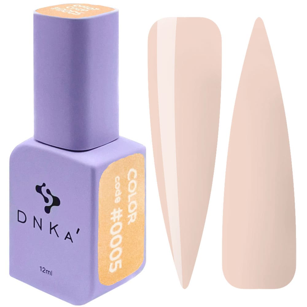 DNKa Gel Polish #0005, 12 ml