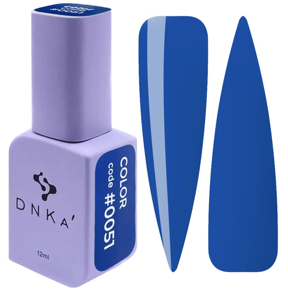 DNKa Gel Polish #0051, 12 ml
