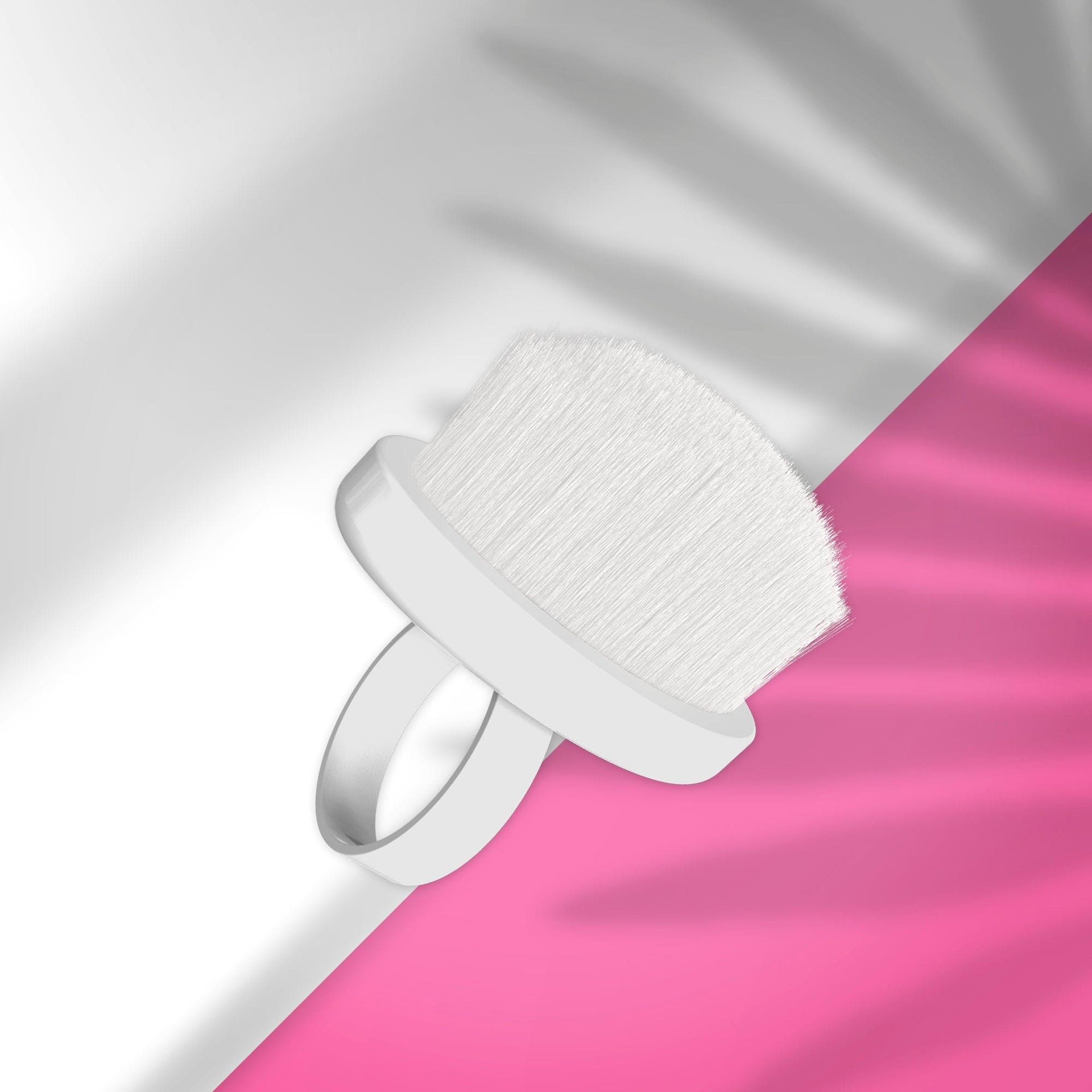 Manikürbürste Ring EXPERT 03 Zum Entfernen Von Staub Mini (10 Stück)