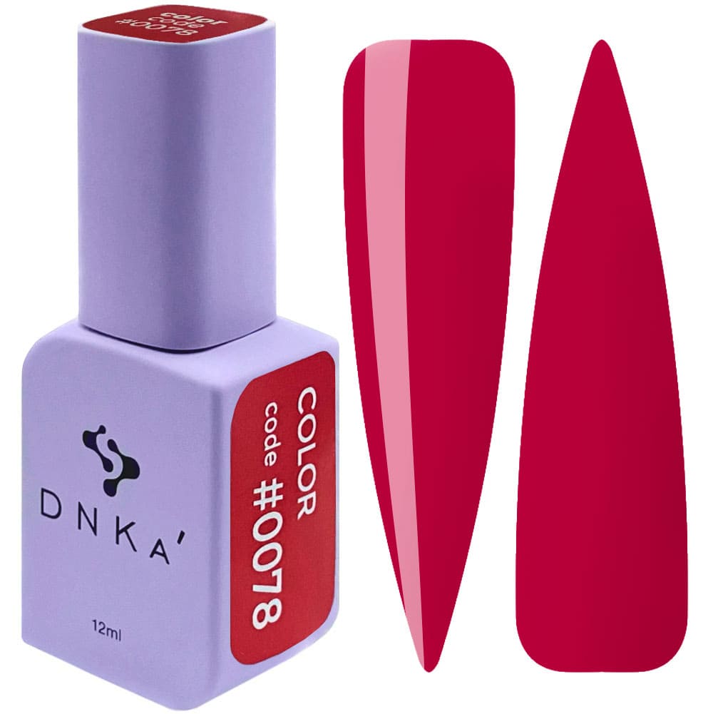DNKa Gel Polish #0078, 12 ml