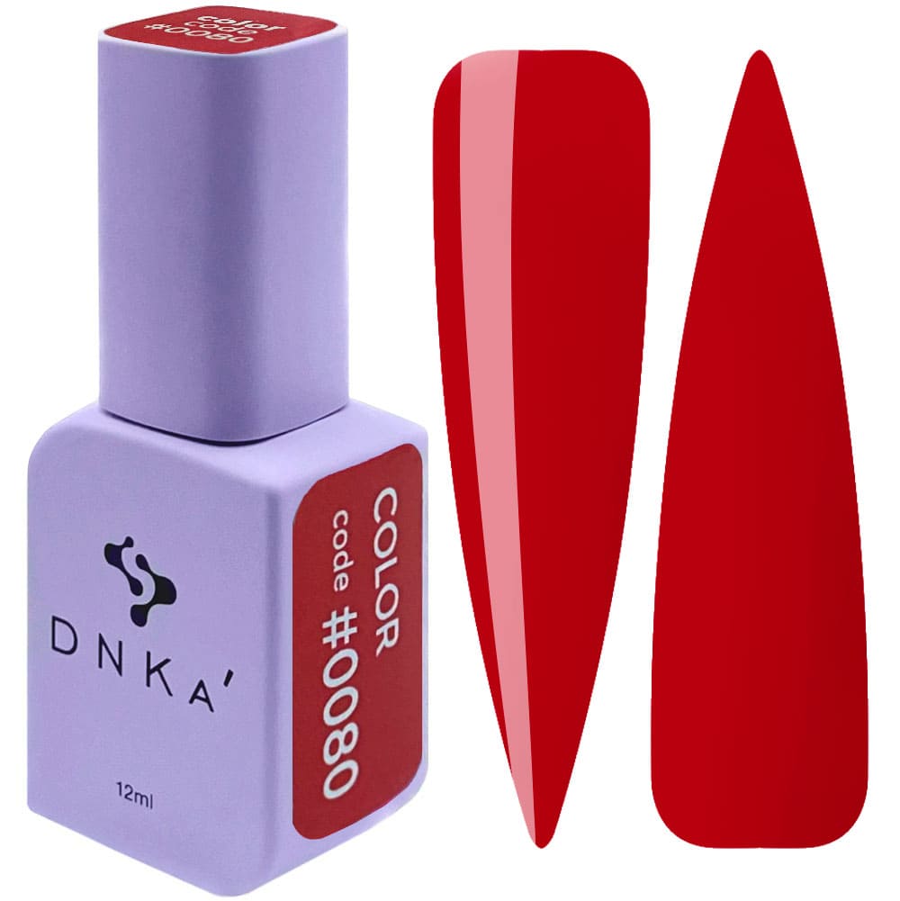DNKa Gel Polish #0080, 12 ml