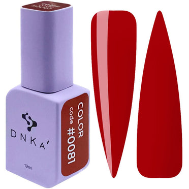 DNKa Gel Polish #0081, 12 ml