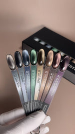 Biblioteka Gel Polish Cat Eye #03 MIDNIGHT, 10 ml