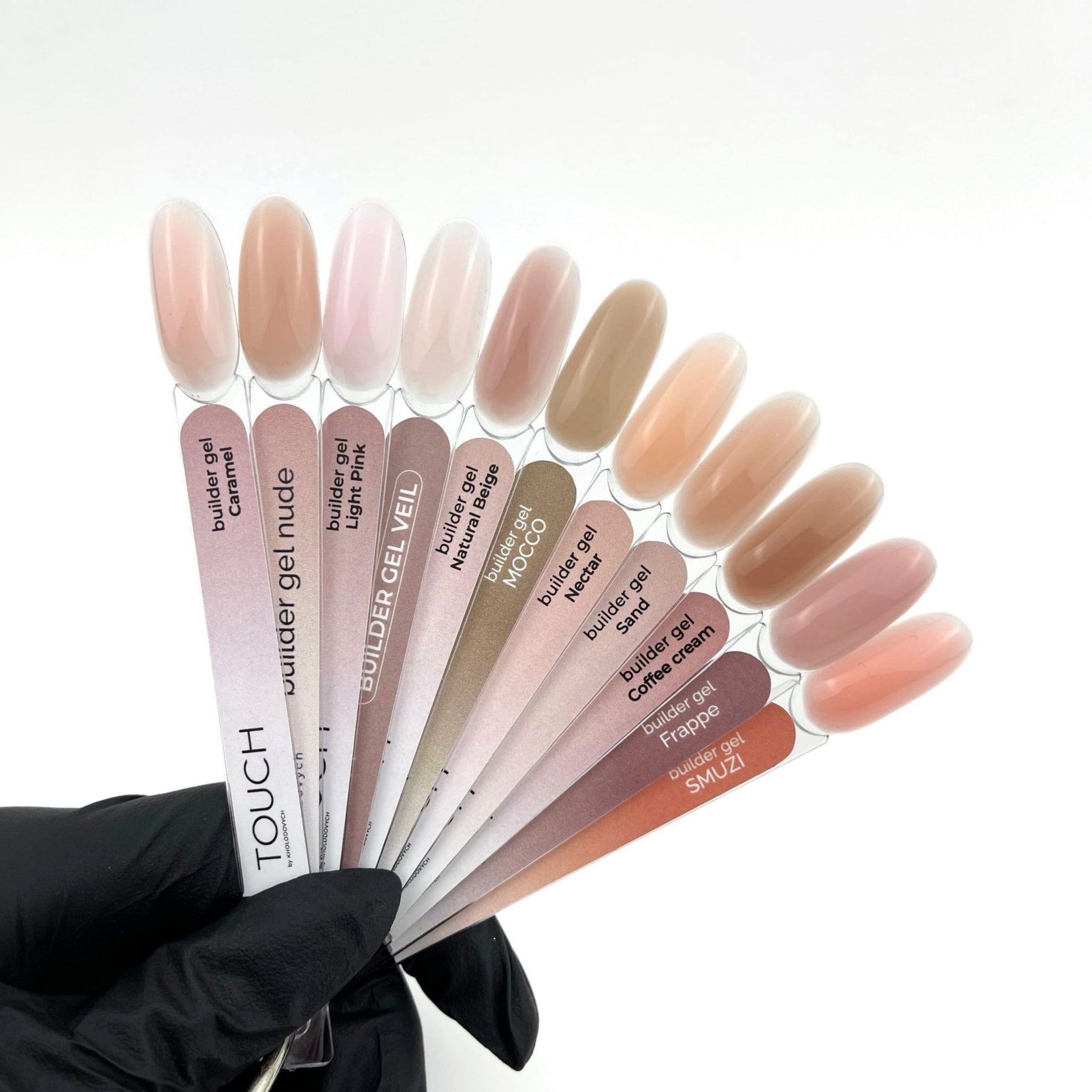 Touch Builder Gel Veil, 30 ml