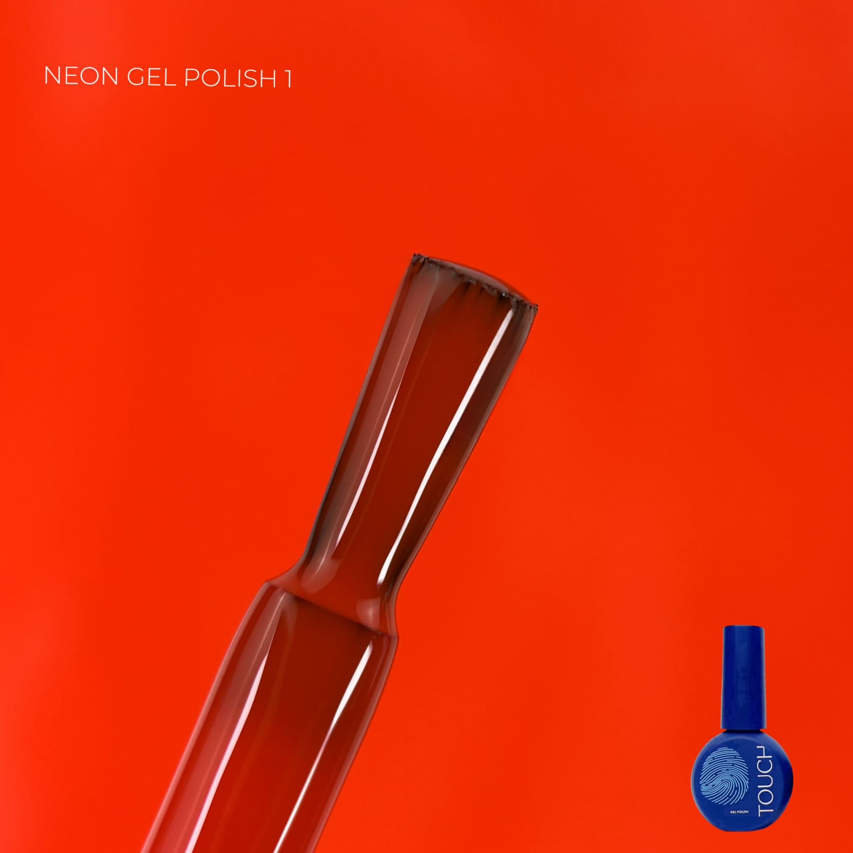Touch Gel Polish Neon 1, 9 ml