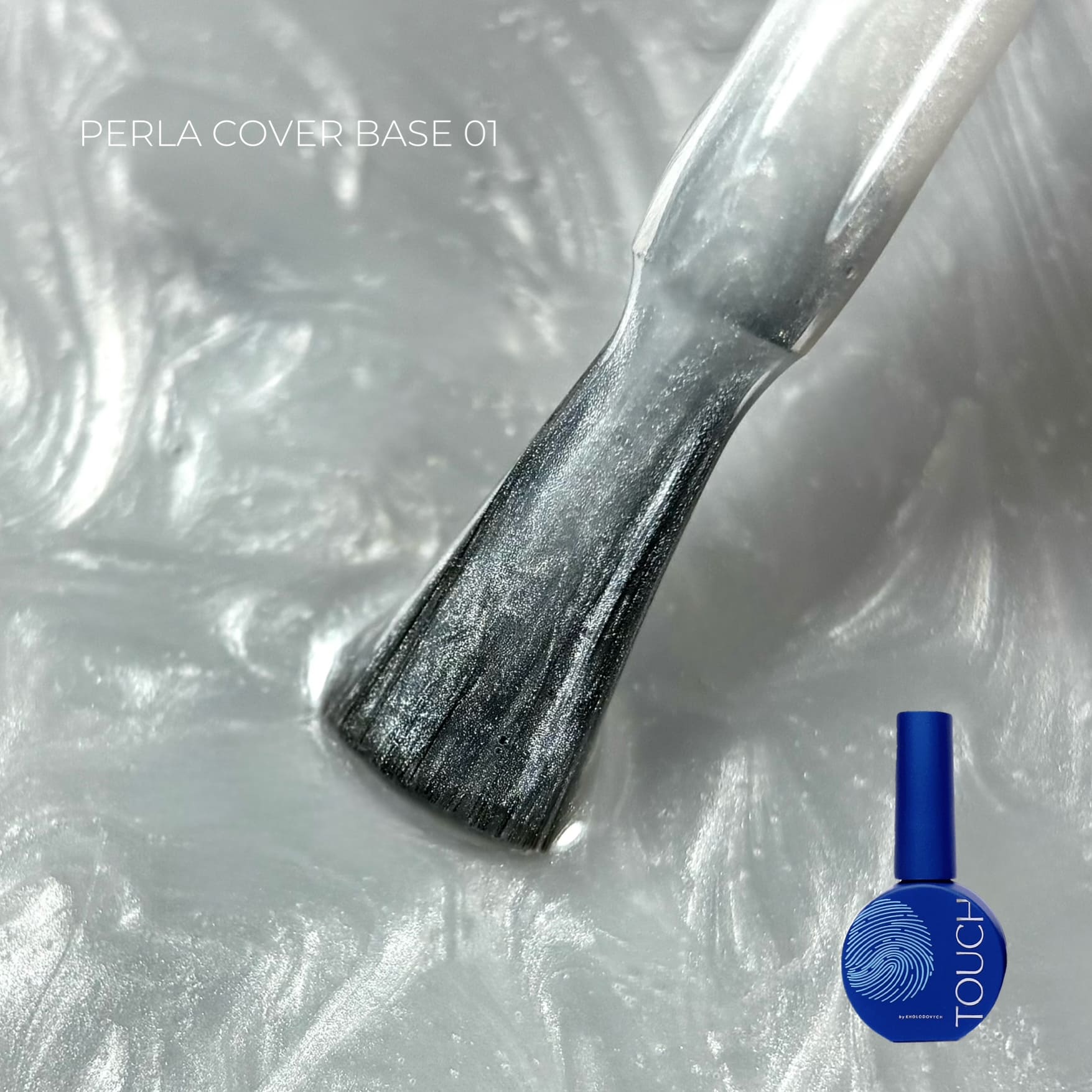 Touch Cover Base Perla 1, 13 ml