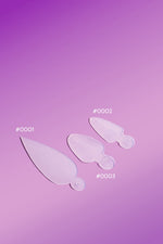 dnka' professional nail molds#0001 | 36pcs