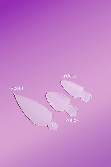 dnka' professional nail molds#0001 | 36pcs