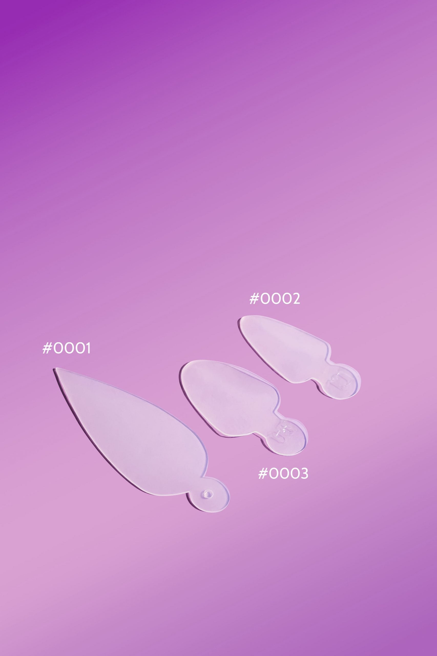 dnka' professional nail molds#0001 | 36pcs