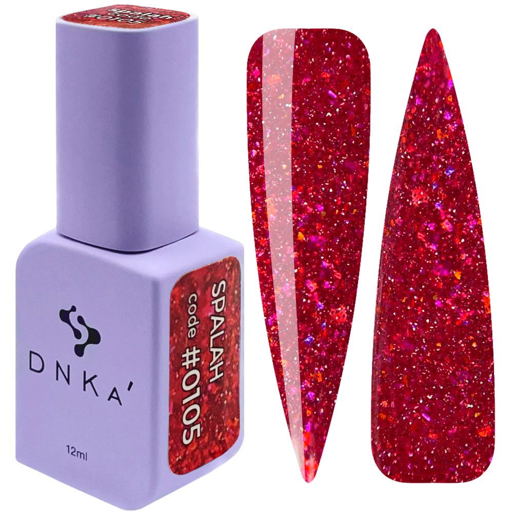 DNKa Gel Polish #0105 FLASH, 12 ml