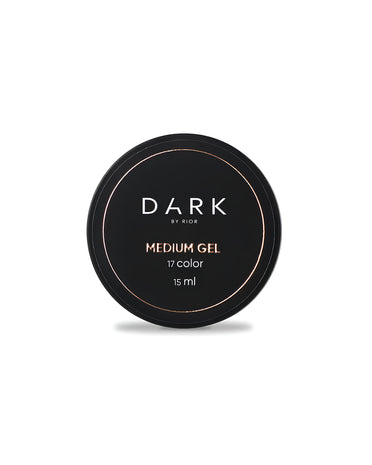 DARK Medium Gel №17, 15 мл