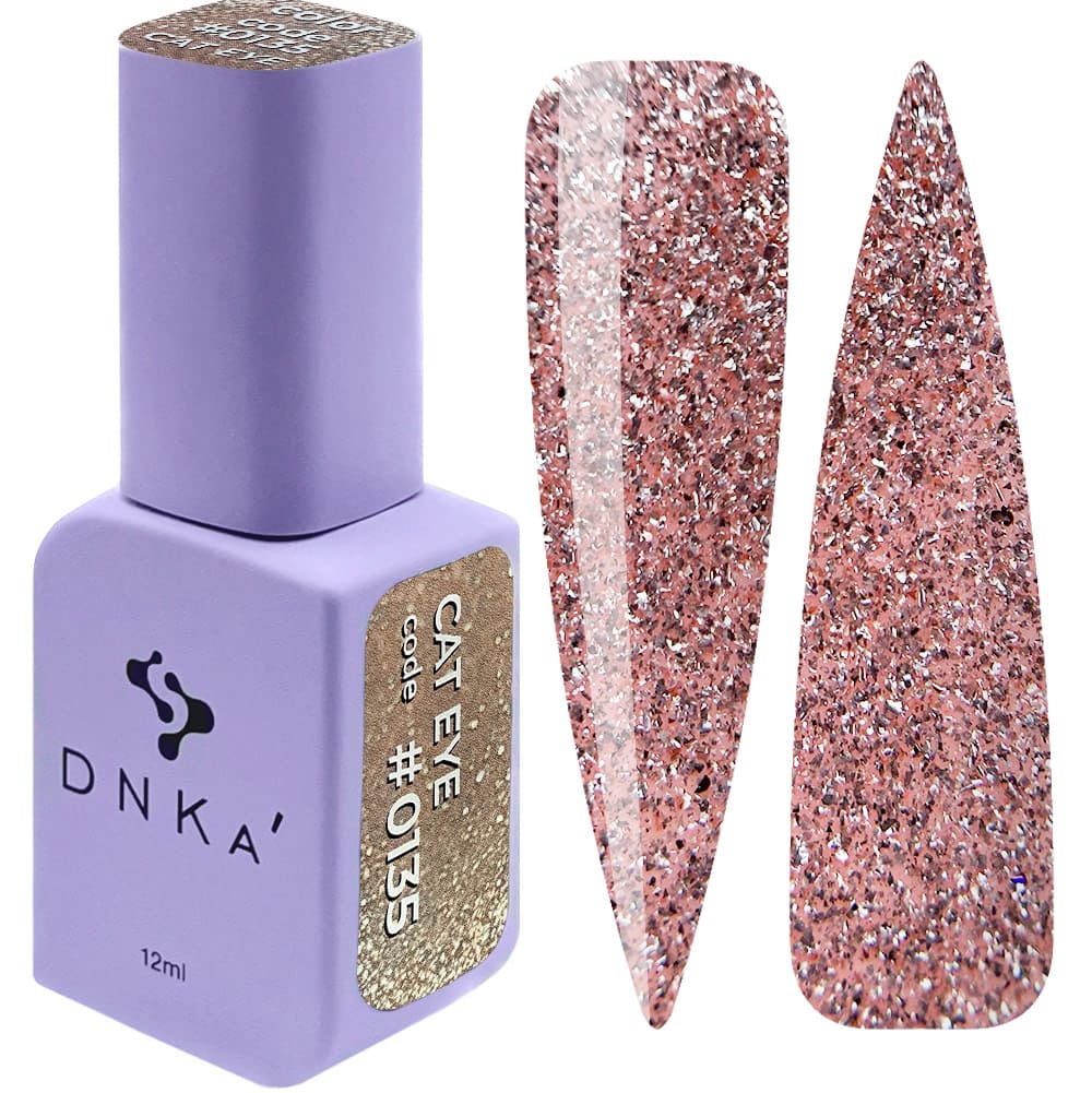 DNKa Gel Polish Cat Eye #0135, 12 ml