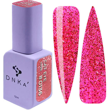 DNKa Gel Polish Cat Eye #0136, 12 ml