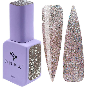 DNKa Gel Polish Cat Eye #0137, 12 ml