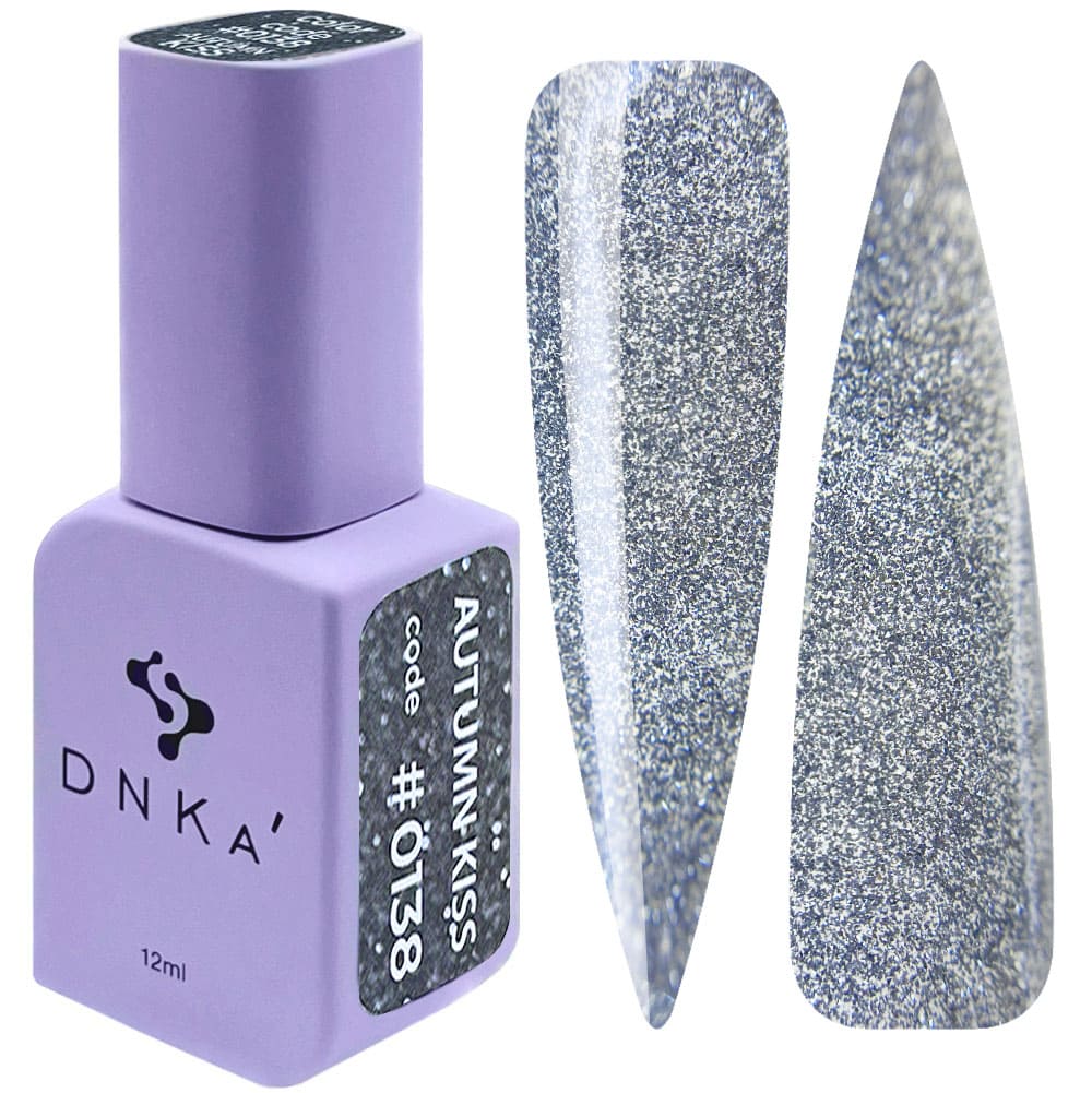 DNKa' Gel Polish Color Autumn Kiss #0138, 12 ml