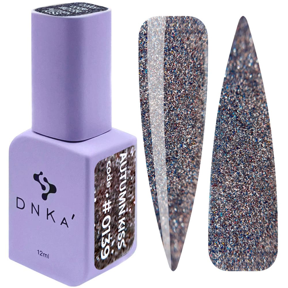 DNKa' Gel Polish Color Autumn Kiss #0139, 12 ml