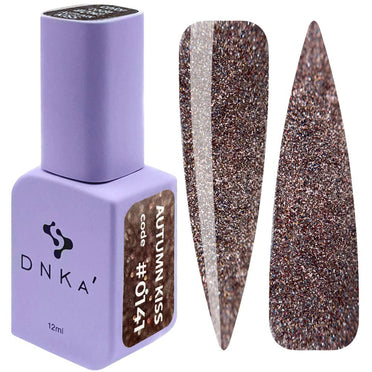 DNKa' Gel Polish Color Autumn Kiss #0141, 12 ml