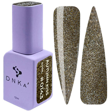 DNKa' Gel Polish Color Autumn Kiss #0143, 12 ml