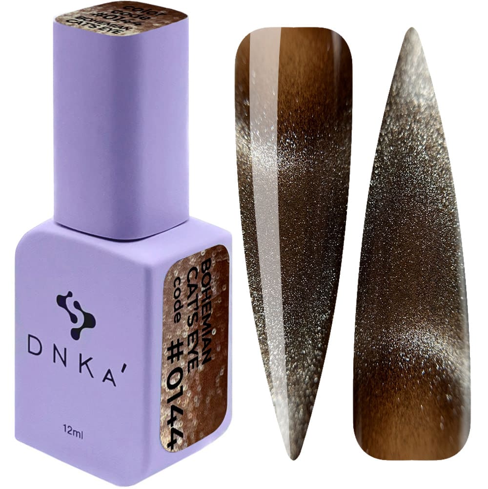 DNKa' Гель-лак Bohemian Cat Eye #0144 (Новый номер #0011), 12 мл