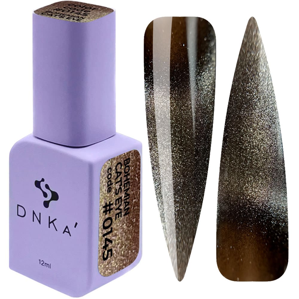 DNKa' Гель-лак Bohemian Cat Eye #0145 (Новый номер 0012), 12 мл