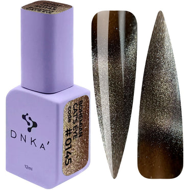 DNKa' Gel Polish Bohemian Cat Eye #0145 (Neu Nummer 0012), 12 ml