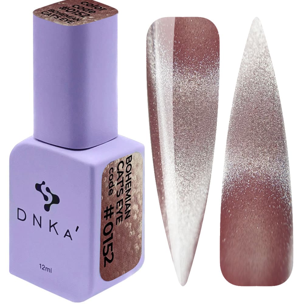 DNKa' Гель-лак Bohemian Cat Eye #0152 (Новый номер #0019), 12 мл