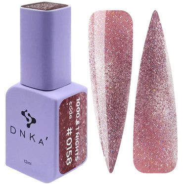 DNKa' Gel Polish 1000 & 1 nights #0158 (Neu Nummer #0025), 12 ml