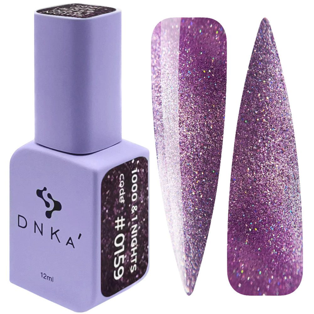 DNKa' Гель-лак 1000 & 1 ночь #0159 (Новый номер #0026), 12 мл