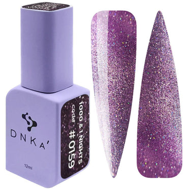 DNKa' Gel Polish 1000 & 1 nights #0159 (Neu Nummer #0026), 12 ml