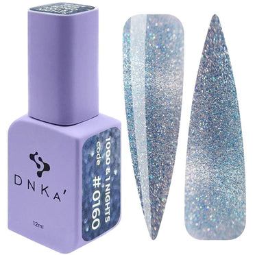 DNKa' Gel Polish 1000 & 1 nights #0160, 12 ml