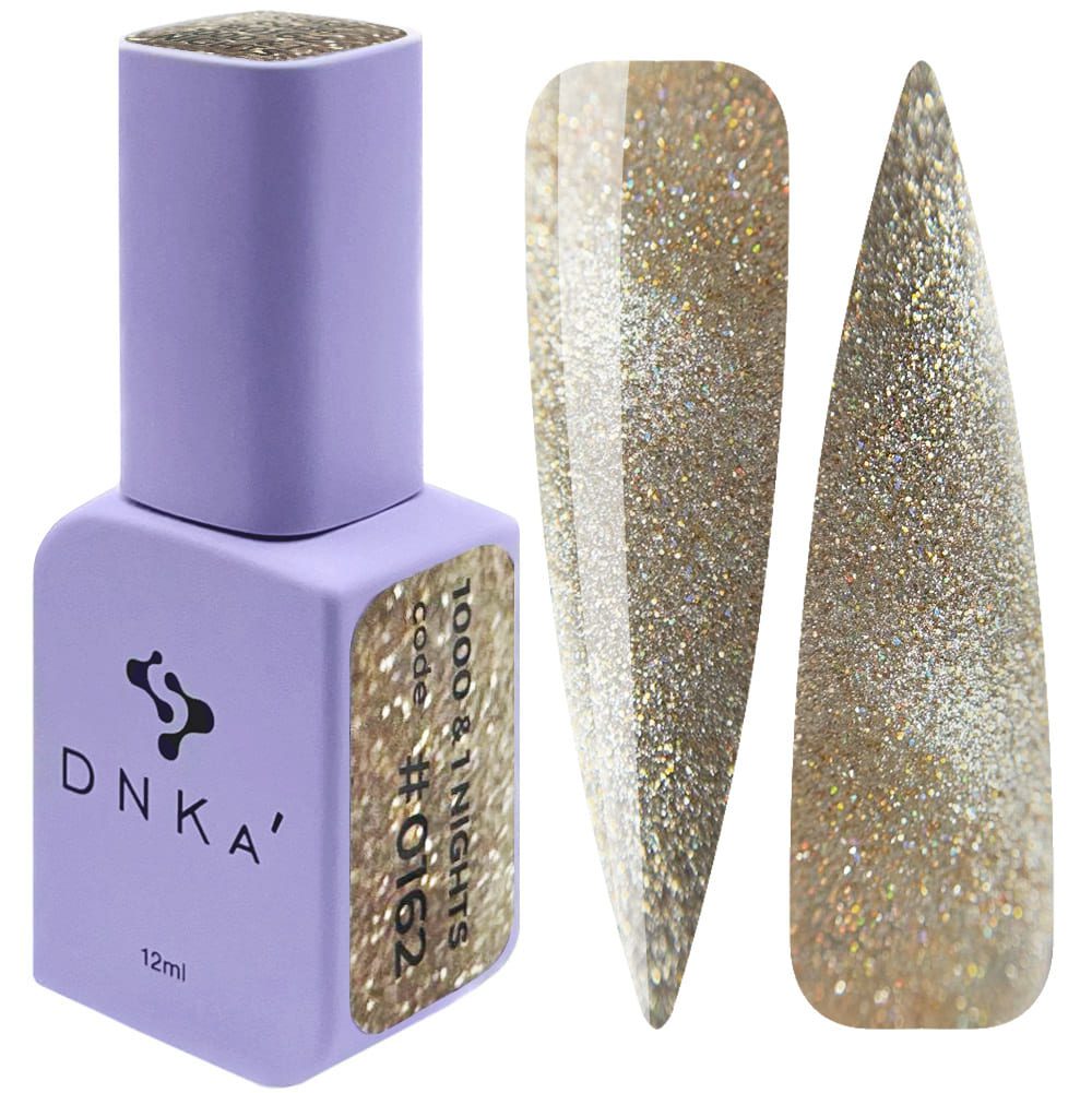 DNKa' Gel Polish 1000 & 1 nights #0162, 12 ml