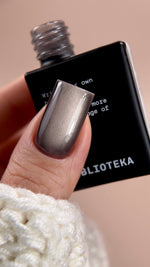 Biblioteka Gel Polish Cat Eye #01 MOON DUST, 10 ml