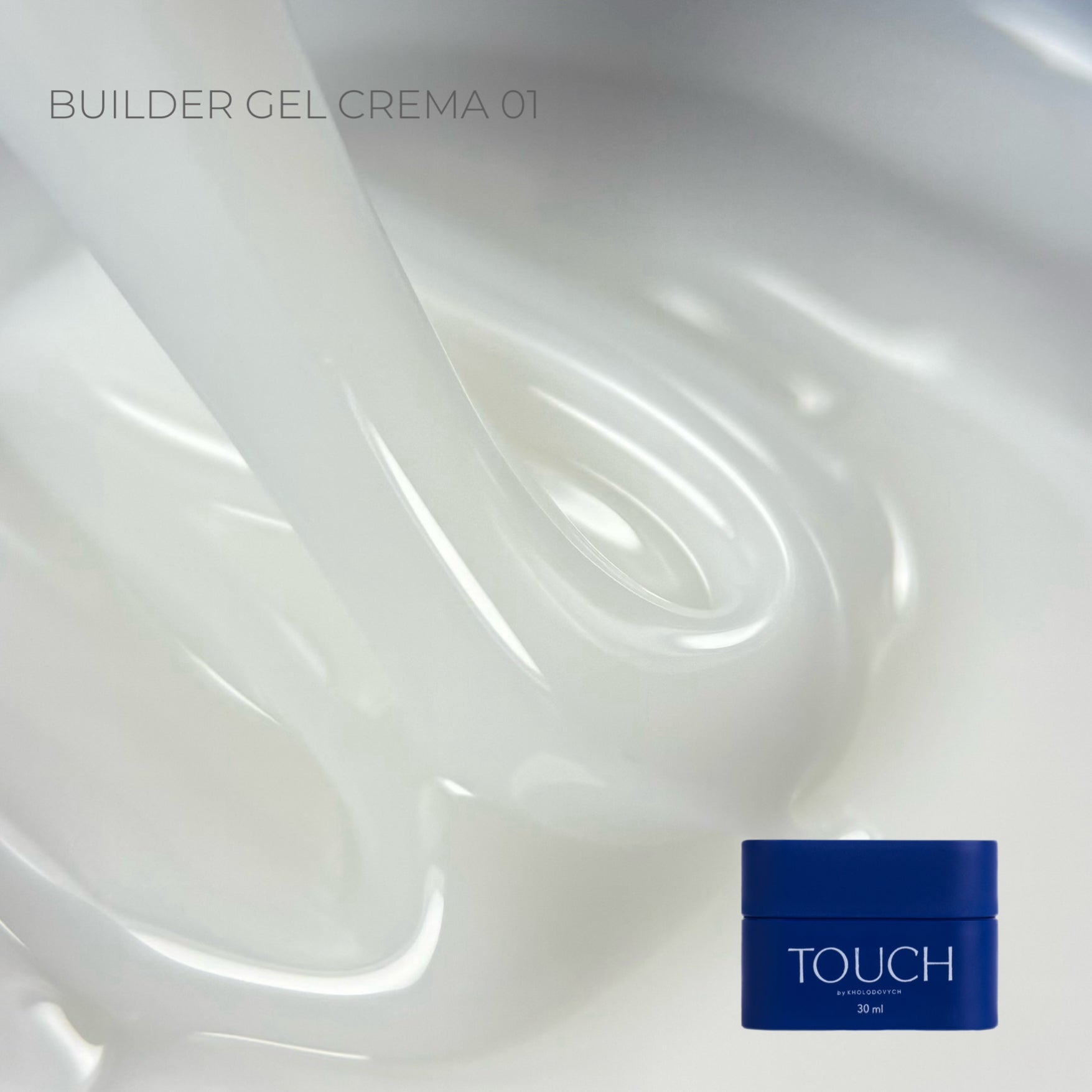Touch Builder gel Crema 01, 30ml