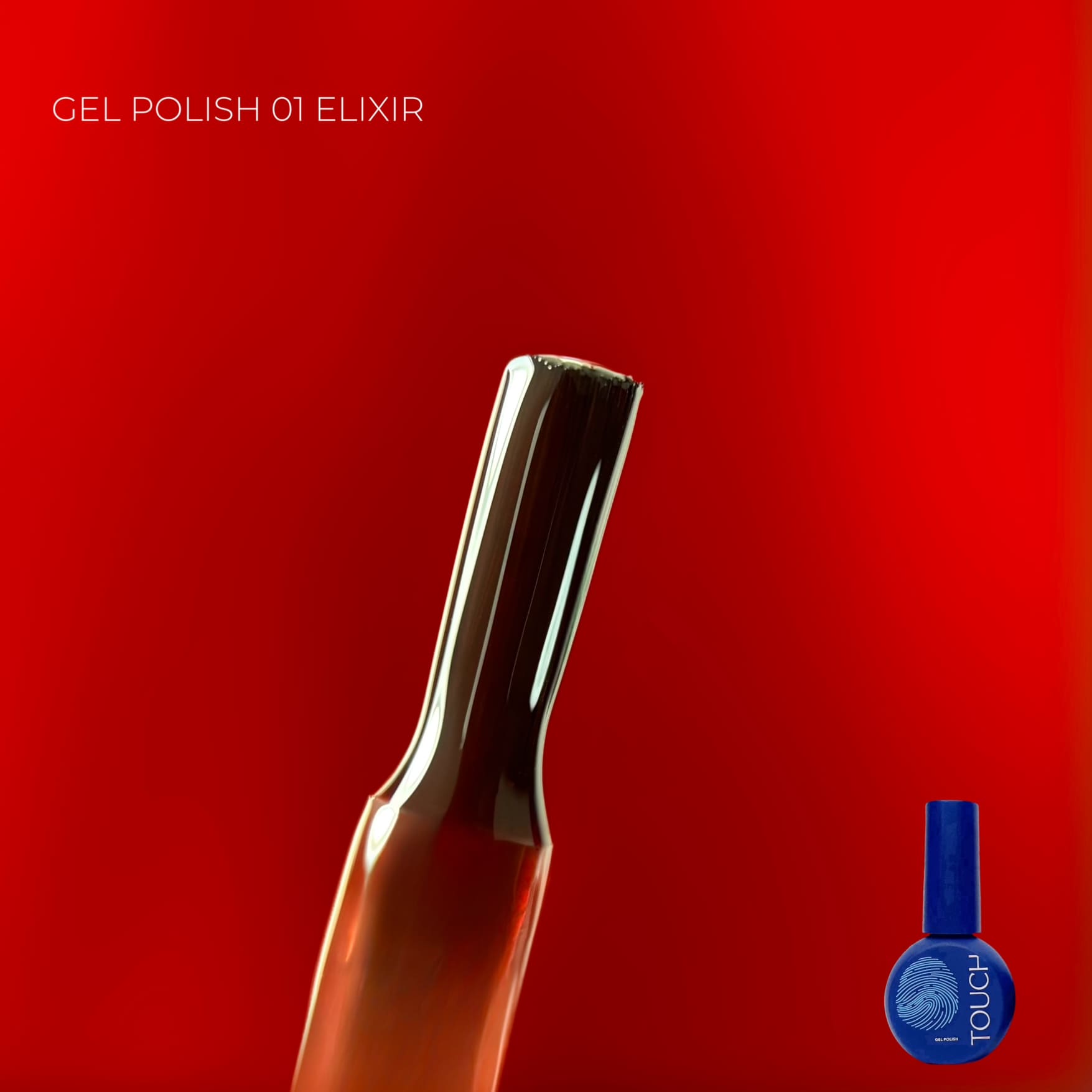 Touch Gel Polish „ALCHEMIE“ 01 Elixir, 9 ml