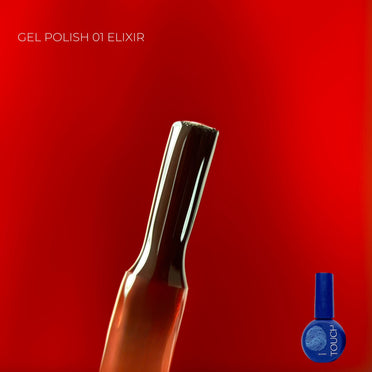 Touch Gel Polish „ALCHEMIE“ 01 Elixir, 9 ml