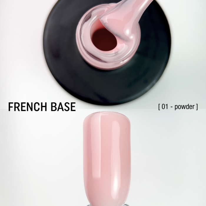 Adore Камуфлирующая база French Base #1, 15 мл