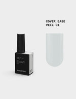 Biblioteka Cover Base #01 Veil, 10 ml