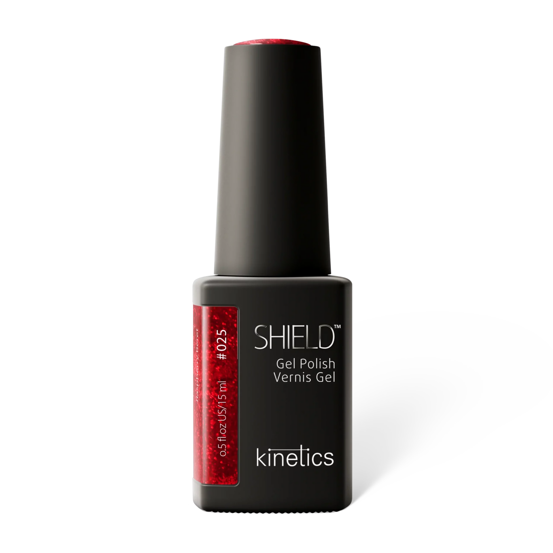 Kinetics Gel Polish Raspberry Beret #025, 15 ml