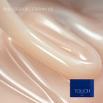 Touch Builder gel Crema 02, 30ml