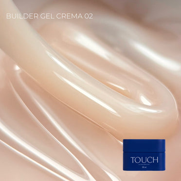 Touch Builder gel Crema 02, 30 мл