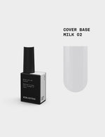 Biblioteka Cover Base #02 MILK, 10 ml