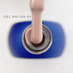Touch Gel Polish 03, 9 ml