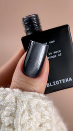 Biblioteka Gel Polish Cat Eye #03 MIDNIGHT, 10 ml